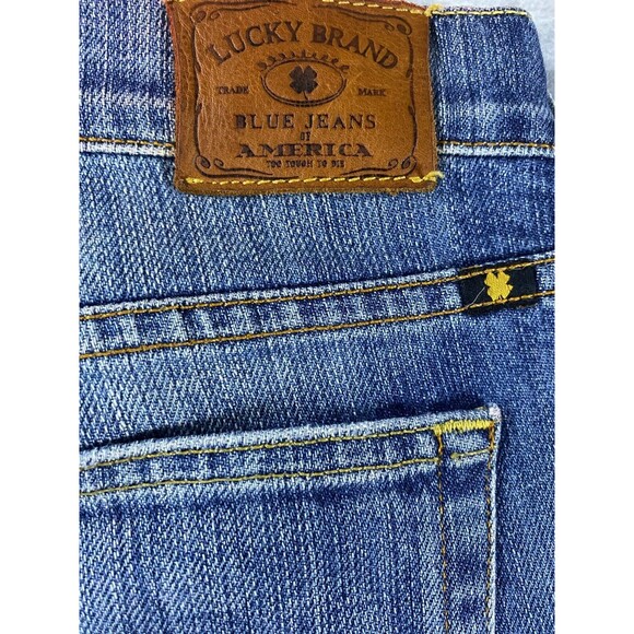 Lucky Brand Jeans Women's 28 Blue Y2K Sweet N Straight Denim Cotton Stretch - Picture 15 of 16
